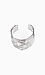 Hammered Spiral Cuff Thumb 3