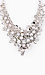 Crystal Charm Cluster Necklace Thumb 3