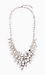 Crystal Charm Cluster Necklace Thumb 1