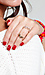Rhinestone Love Ring Thumb 4