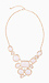 Mixed Stone Double Chain Necklace Thumb 1