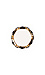 Faceted Black Diamond Stretch Bracelet Thumb 2