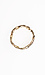 Gold Twisted Chain Bracelet Thumb 2