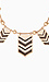 Chevron Tribal Necklace Thumb 3