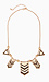 Chevron Tribal Necklace Thumb 1