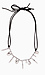 Skeleton Cord Necklace Thumb 1