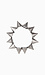 Silver Matte Spike Bracelet Thumb 2