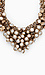 Crystal Charm Cluster Necklace Thumb 3