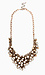 Crystal Charm Cluster Necklace Thumb 1
