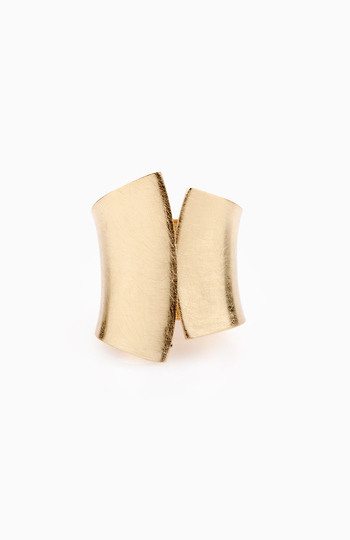 Uneven Plate Bracelet Slide 1