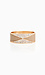 Rhinestone Hourglass Cuff Thumb 1