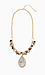 Amulet Chain Drop Necklace Thumb 1