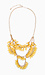 Citrus Drop Tiered Necklace Thumb 1