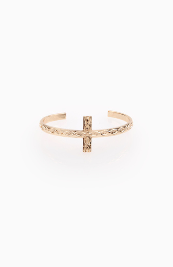 Side Cross Layering Bracelet Slide 1