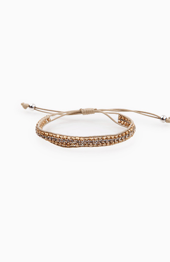 Embellished Friendship Bracelet Slide 1