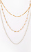 Subtle Stone Tiered Necklace Thumb 3