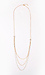 Subtle Stone Tiered Necklace Thumb 1