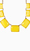 Rectangle Stone Necklace Thumb 3