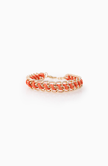Fall Chain Link Bracelet Slide 1