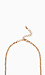 Dangling Tribal Leaf Statement Necklace Thumb 2