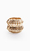 Indented Geometric Bracelet Thumb 1