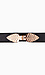 Black Leaf Stretch Belt Thumb 3
