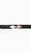 Black Leaf Stretch Belt Thumb 1