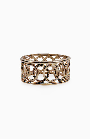 Overlapping Ring Cuff Slide 1