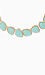 Mint Druzy Stone Necklace Thumb 3