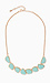 Mint Druzy Stone Necklace Thumb 1