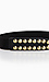 Studded Abstract Bow Belt Thumb 3