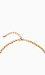 Chain Mesh Bib Necklace Thumb 2