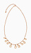 Thumbprint Charm Necklace Thumb 1