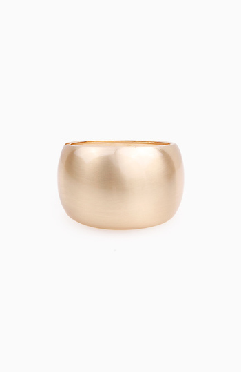 Solid Gold cuff Slide 1