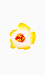 Flower Hair Clip Thumb 1