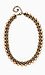 Rounded Stud Collar Necklace Thumb 1