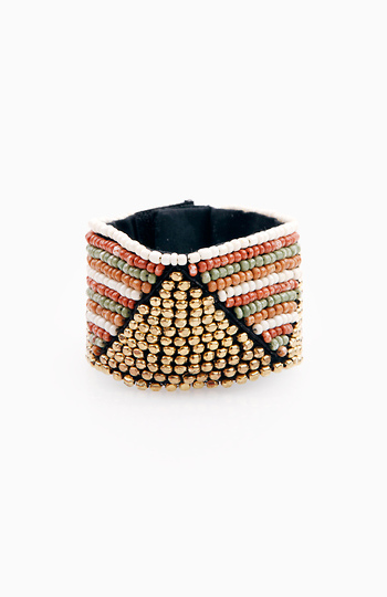 Bohemian Beaded Bracelet Slide 1