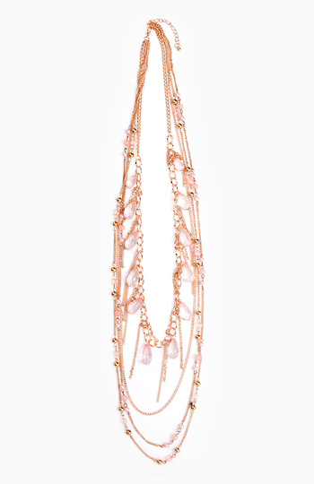 Tiered Multi-Chain Necklace Slide 1