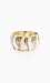 Crystal Spiral and Stone Bracelet Thumb 1