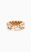 Gold Barrel Link Bracelet Thumb 2
