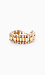 Gold Barrel Link Bracelet Thumb 1