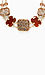Druzy and Stone Statement Necklace Thumb 3