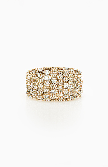 Honeycomb Bohemian Cuff Slide 1