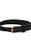 Slim Jean Belt with Braid Accent Thumb 1
