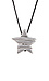 Stacked Star Pendant Necklace Thumb 2