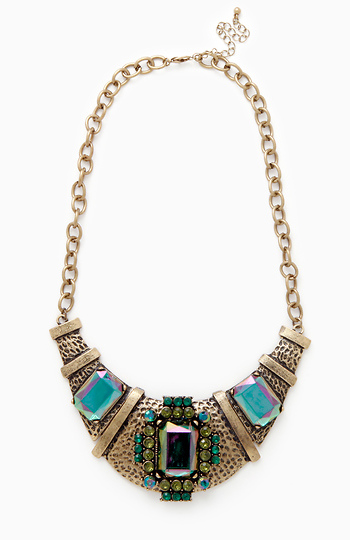 Iridescent Dress Up Necklace Slide 1