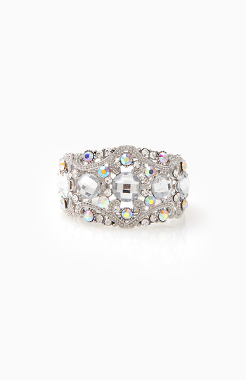Tiara Crystal Cuff Slide 1
