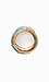 Embellished Turquoise Bangle Set Thumb 2