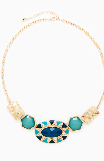 Art Deco Necklace Slide 1