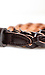 Skinny Faux Leather Braided Belt Thumb 2
